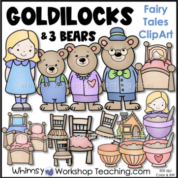 clip-art-clipart-images-color-black-white-fairy-tales-goldilocks-three-bears