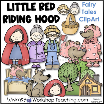 clip-art-clipart-images-color-black-white-fairy-tales-little-red-riding-hood