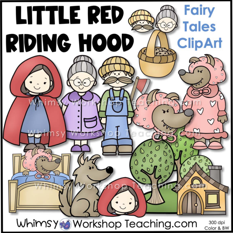 clip-art-clipart-images-color-black-white-fairy-tales-little-red-riding ...