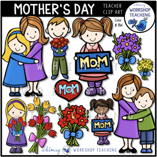 clip-art-clipart-images-color-black-white-mothers-day