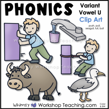 clip-art-clipart-images-color-black-white-phonics-variant-vowel-u