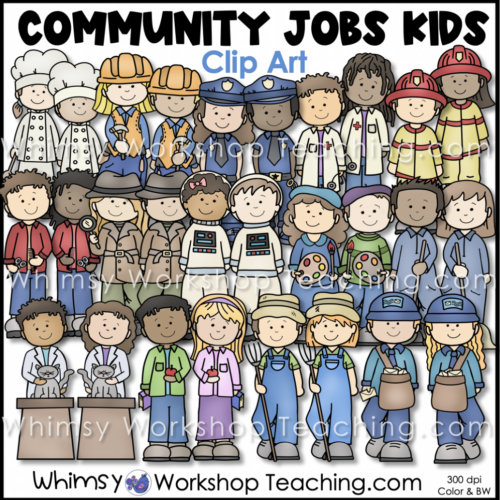 clip-art-clipart-images-color-black-white-school-kids-community-jobs