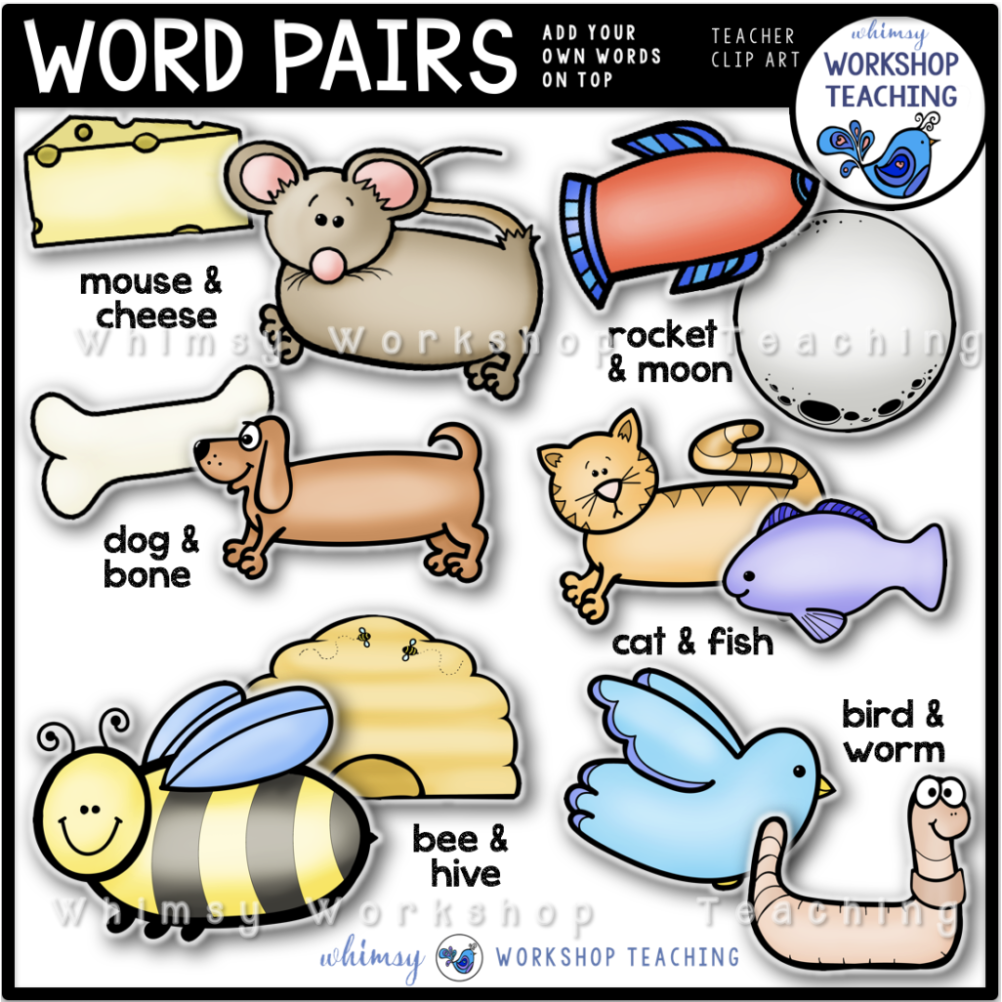 Word pairs