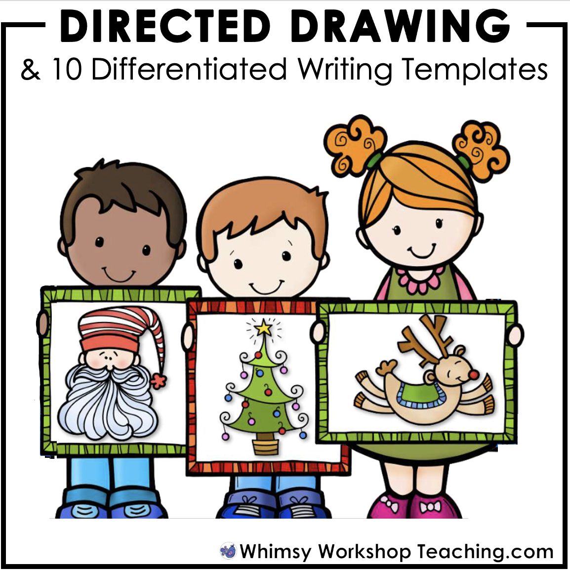 Winter Directed Drawings - Whimsy Workshop Teaching