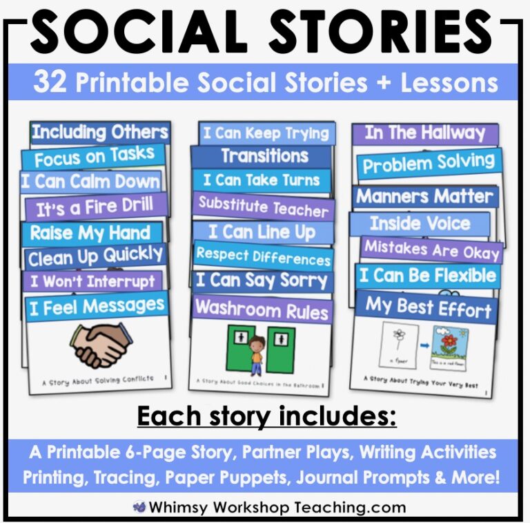 social-skills-lessons-stories-emotional-learning-activities-lessons ...