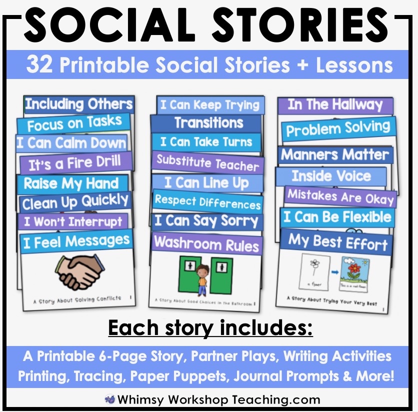 Social Skills Archives - Whimsy Workshop Teaching