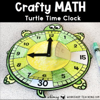 math-art-crafts-curriculum-projects-lessons-kids-easy-activities-first-grade-measurement-time-clock