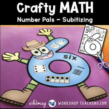 math-art-crafts-curriculum-projects-lessons-kids-easy-activities-first-grade-subitizing-number-pals