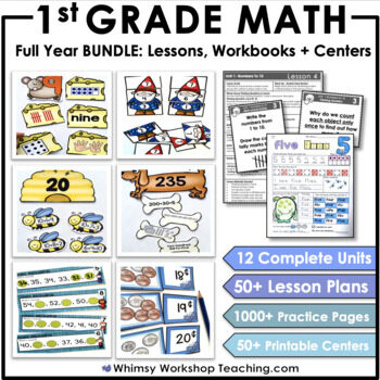 1st grade math bundle