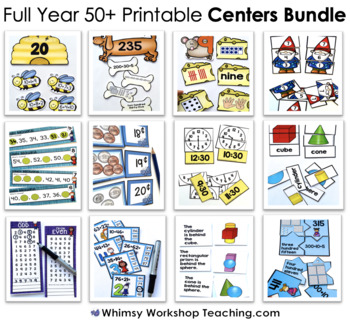 printable centers