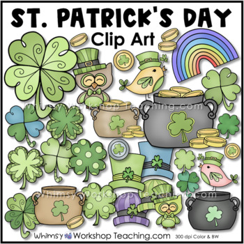 St. Patrick's Day Lessons