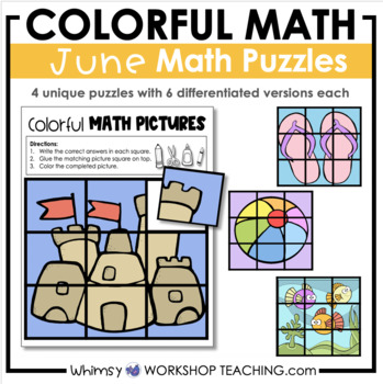 colorful math puzzles 
