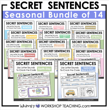 Sentence Starter Activities