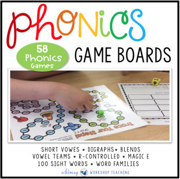 Phonics Games and Activities