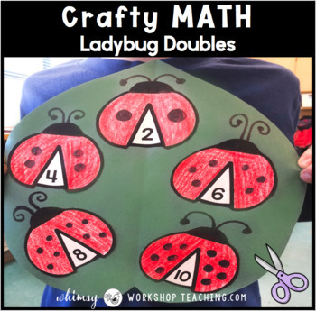 crafty math ladybugs