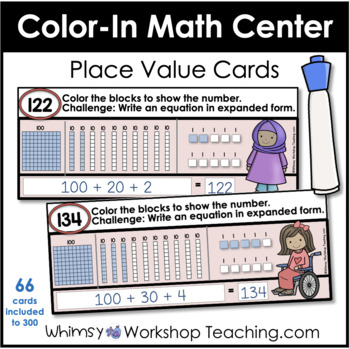 Color-In Math Center