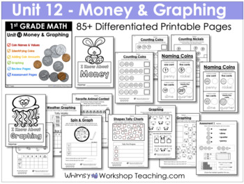 money and graphing workbook