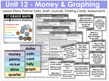 money and graphing workbook