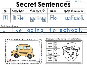 secret sentences