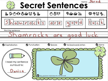 secret sentences