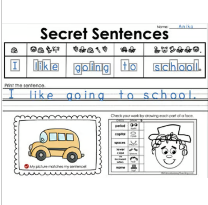 secret sentences