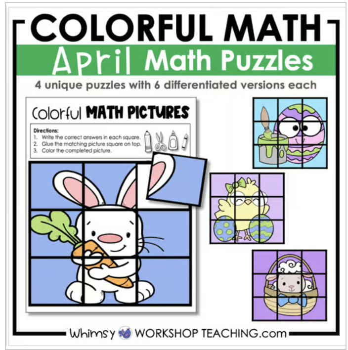April Math Puzzles
