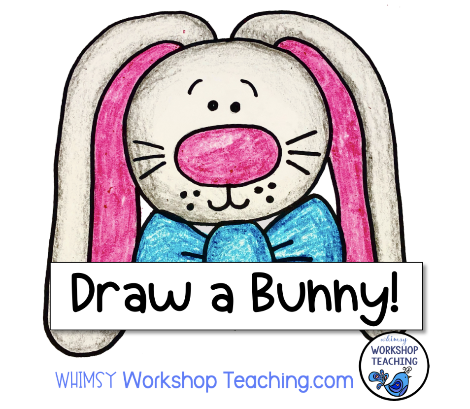 draw a bunny directed drawing videos free